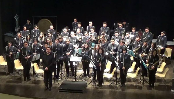Concerto della Banda Musicale Falerna il 29 aprile con i solisti Casani e Salime