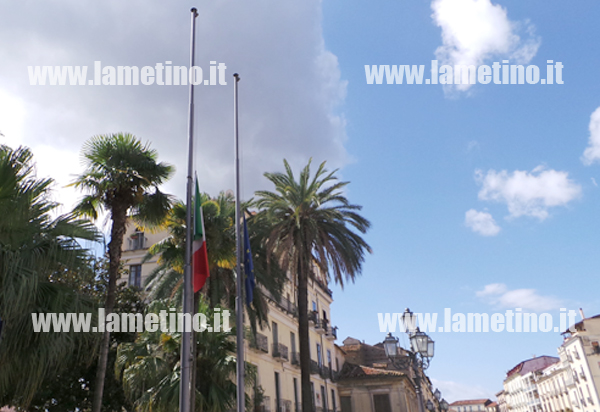 Lamezia: Lutto cittadino in ricordo dei tre operai Ilsap