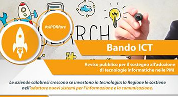  Regione: 310 domande di finanziamento pervenute per il bando ICT