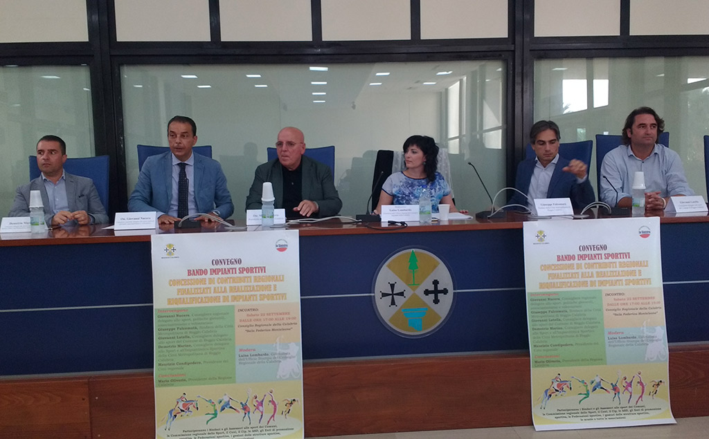 Regione, bando impianti sportivi: "Ridare nuovo volto allo sport in Calabria"