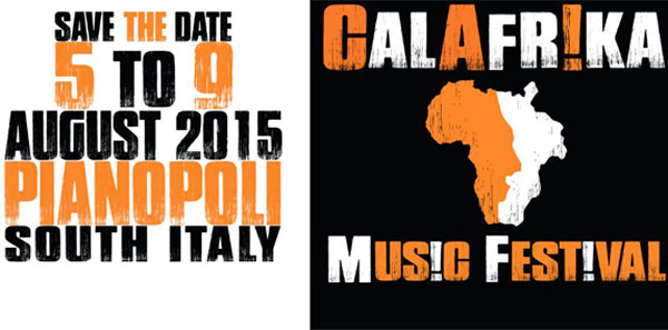 Calafrika 2015, dal 5 al 9 agosto a Pianopoli