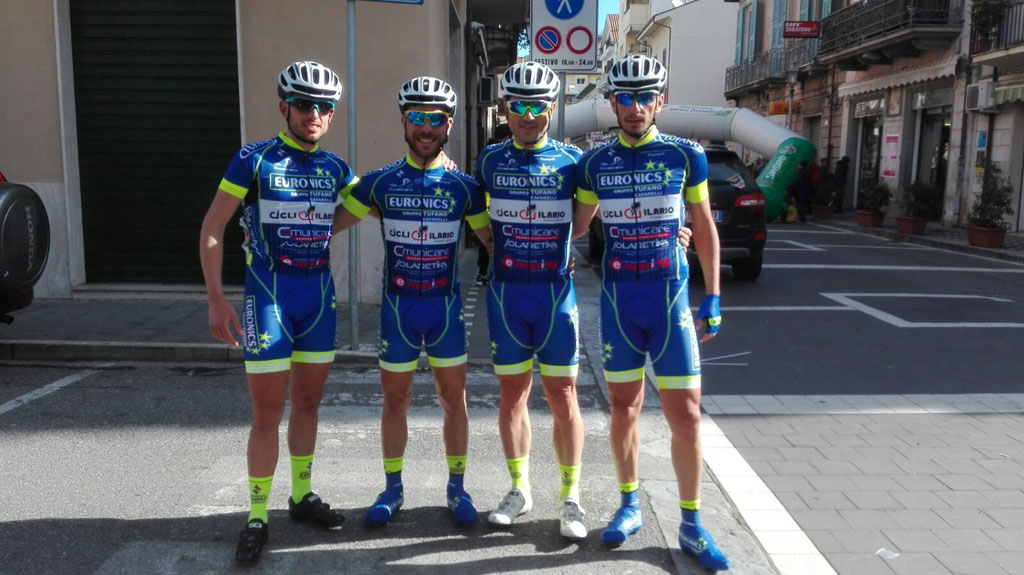Ciclismo, vittoria del lametino Brando al torneo del mare di Bagnara