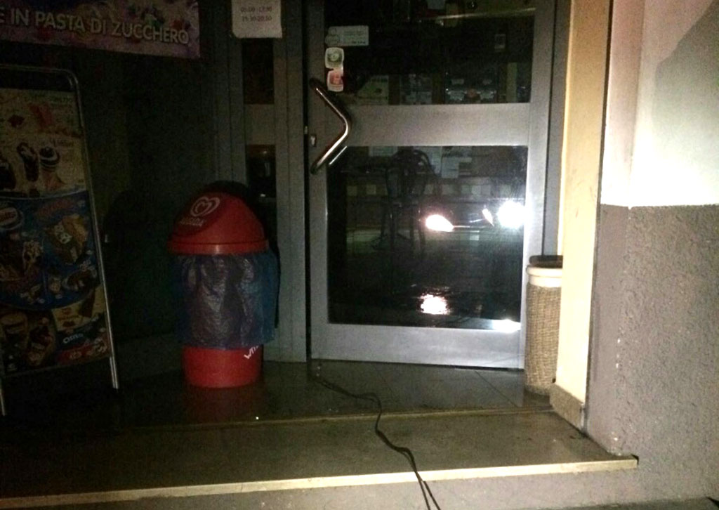 Lamezia, sventato furto in un bar su corso Eroi di Sapri