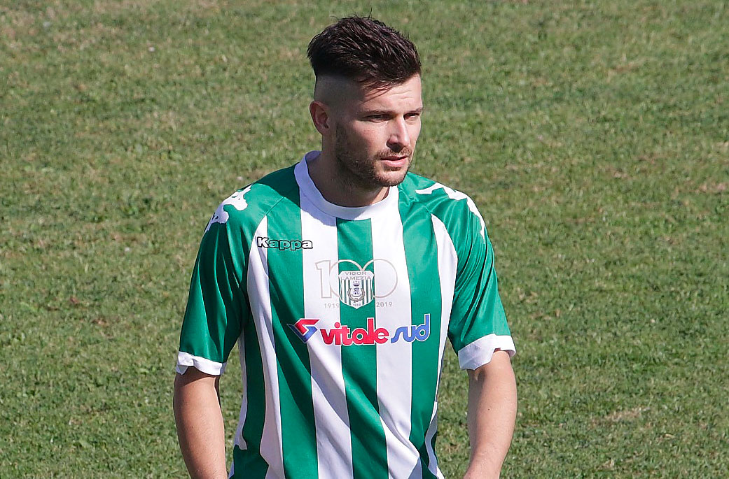 Torna al successo la Vigor Lamezia Calcio 1919: un gol del bomber Barbuio stende lo Schiavonea