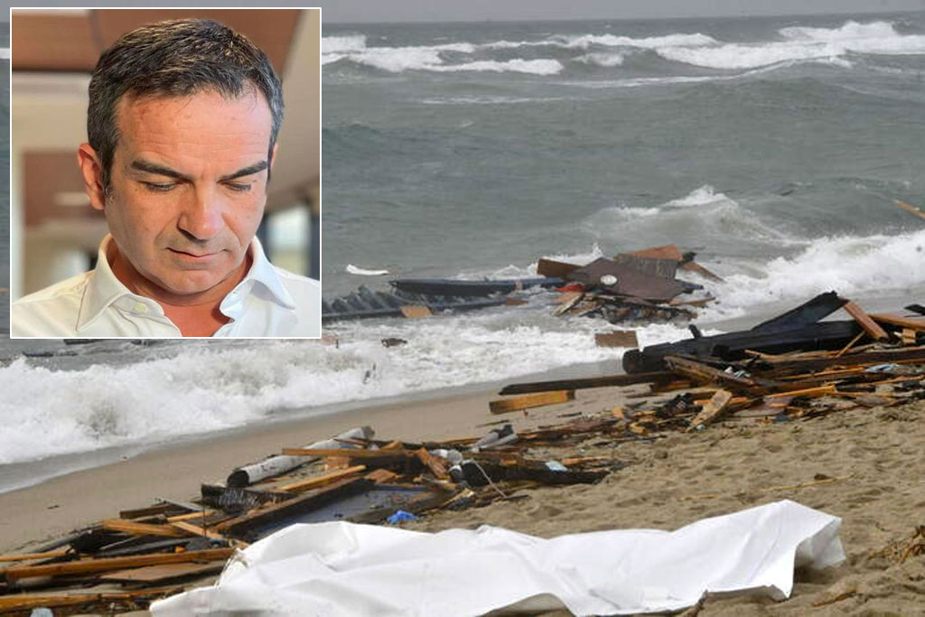 Migranti, Occhiuto: "Italia può essere orgogliosa della Calabria, no a sciacallaggio su morti"