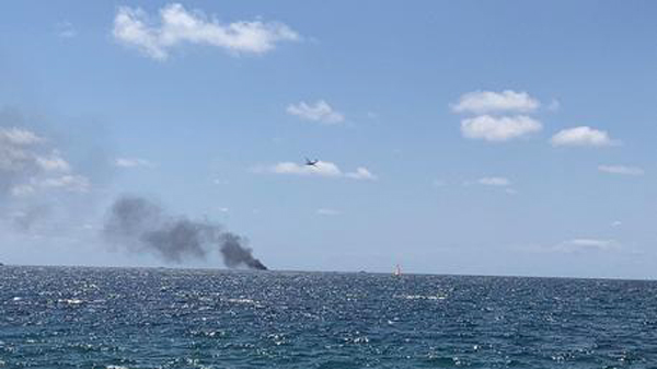 Barcone prese fuoco, chiesto giudizio per 4 finanzieri 