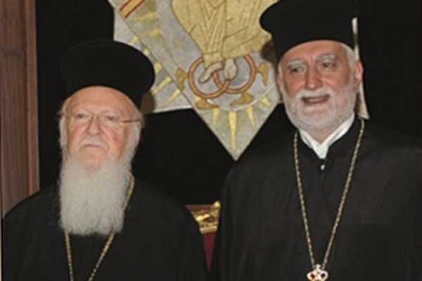 Il 18 settembre arriva patriarca ortodosso Bartolomeo I, atterrerà all'aeroporto di Lamezia 
