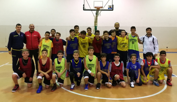 Basketball Lamezia, progetto giovani Calabria: secondo raduno per i piccoli atleti