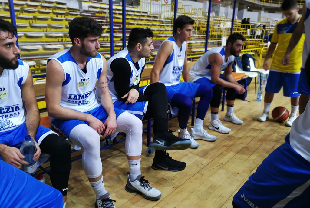 Test in casa della Viola Reggio Calabria per Basketball Lamezia