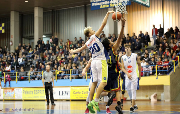 Il 10 febbraio Basketball Lamezia affronta la Vis Catanzaro al PalaPulerà
