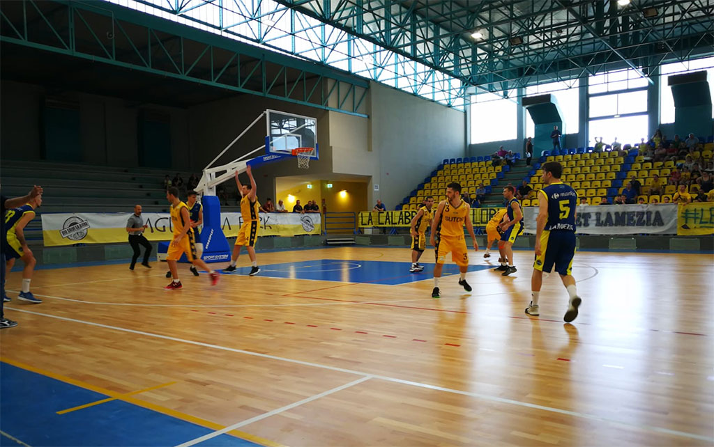 Lamezia Basket vince in rimonta contro Montegranaro, oggi la sfida contro San Nicola Basket Cedri