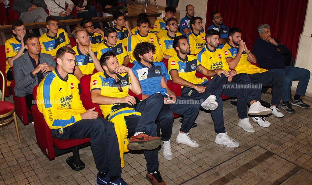 Al via la nuova stagione del Basketball Lamezia, presentazione in ricordo di Angela Scaramuzzino