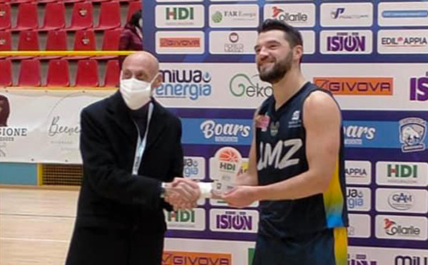 Vittoria del Basketball Lamezia a Benevento: secondo posto in classifica conquistato in solitaria