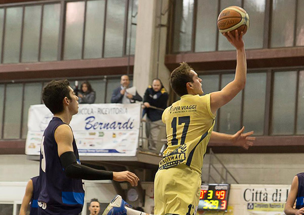 Lamezia Basket: torna in campo Domenico Antonicelli