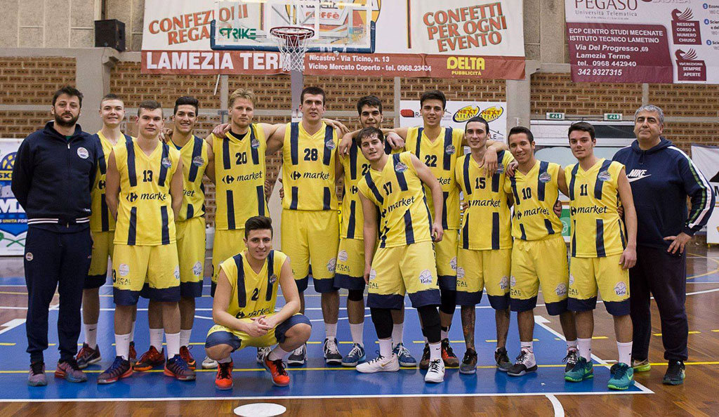 Basket Lamezia si impone sul Bim Bum Rende, 79-67