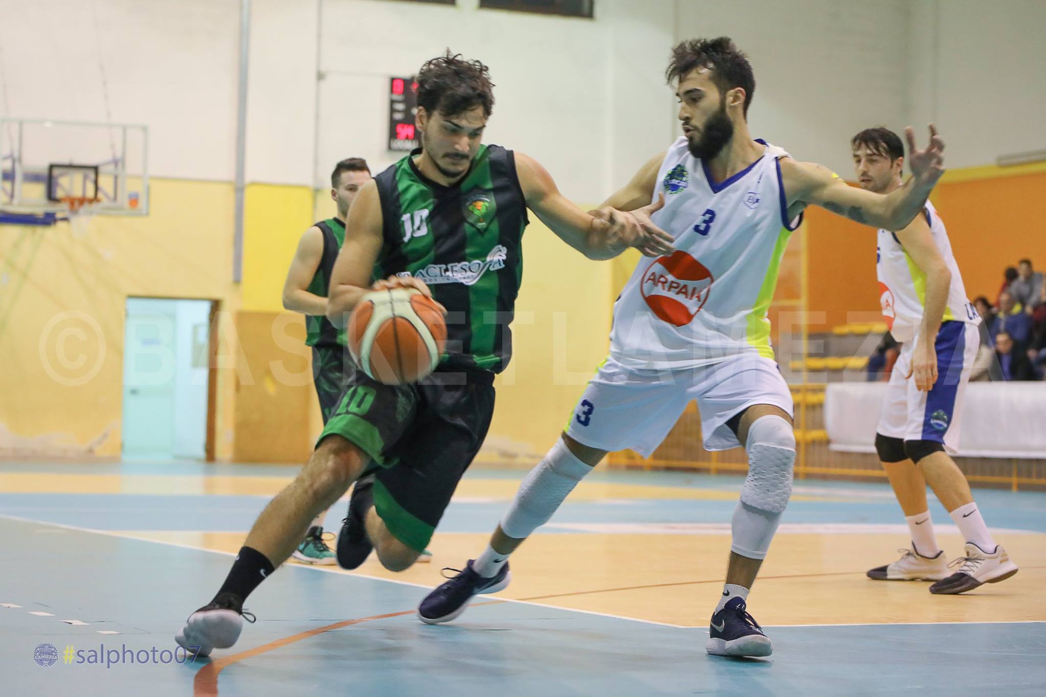 Basketball Lamezia di scena a Catanzaro il 4 marzo per il match contro il Villa