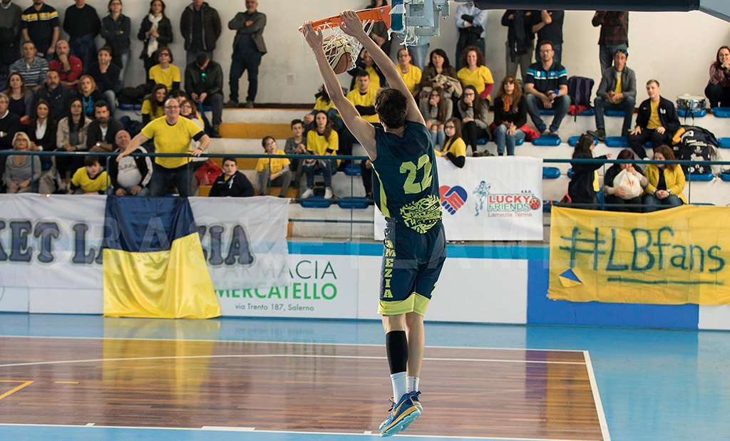 Basket Lamezia, occasione mancata in casa del Cerignola per il girone nazionale