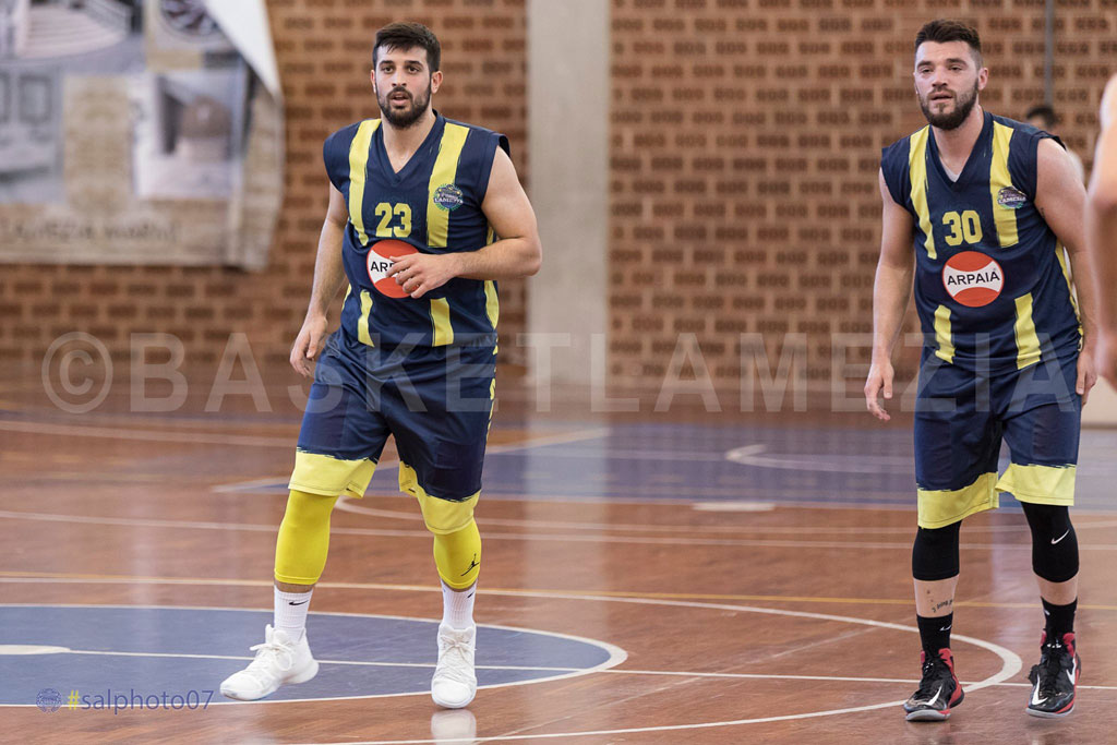 Lamezia Basket esce sconfitta dal Palamangano di Palermo