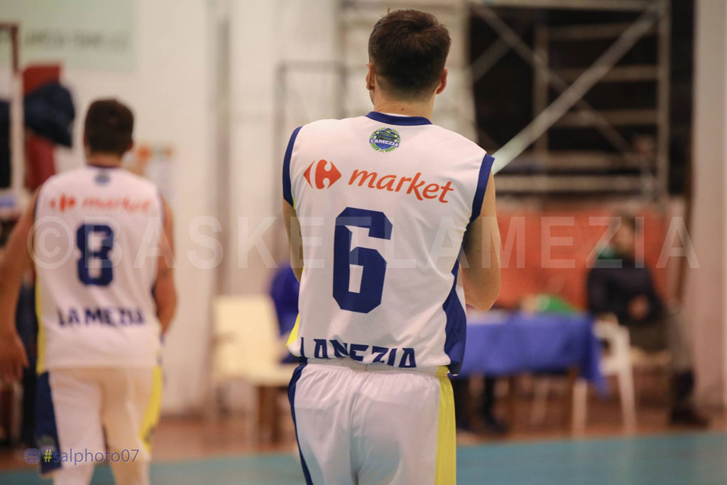 Basketball Lamezia: ufficializzati i numeri di maglia