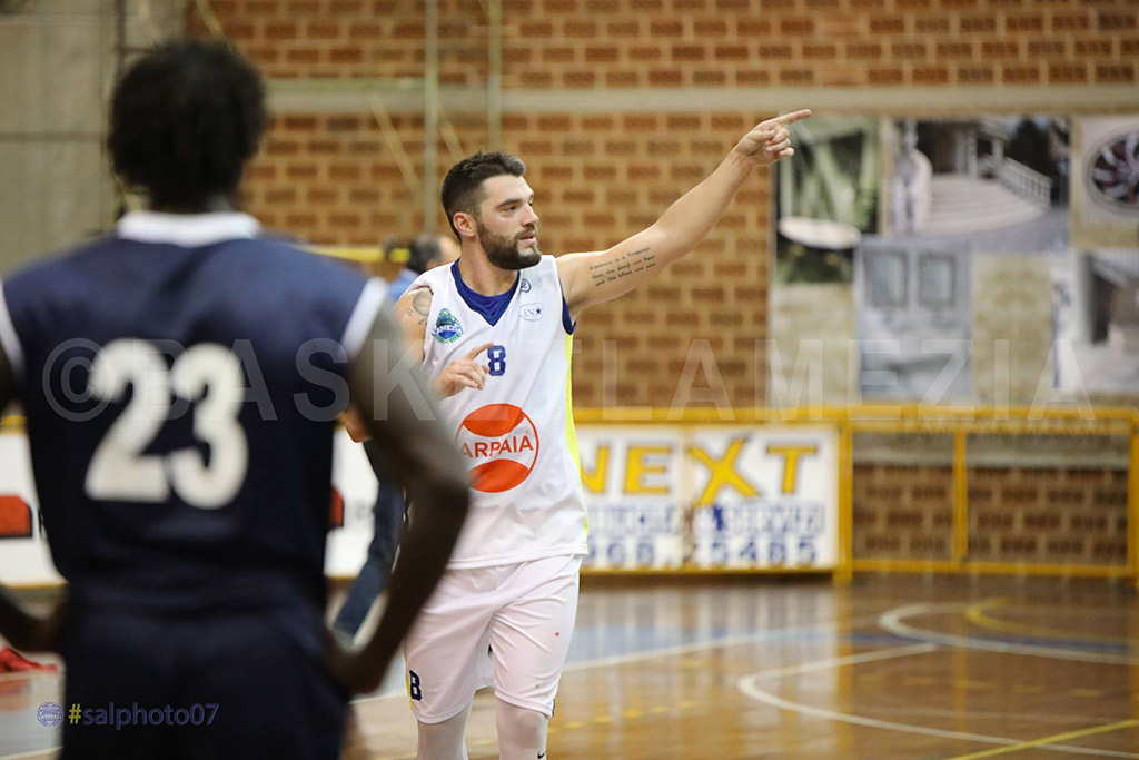 Basket Lamezia sabato in casa del Soverato: “Partita difficile ma si punta alla vittoria”