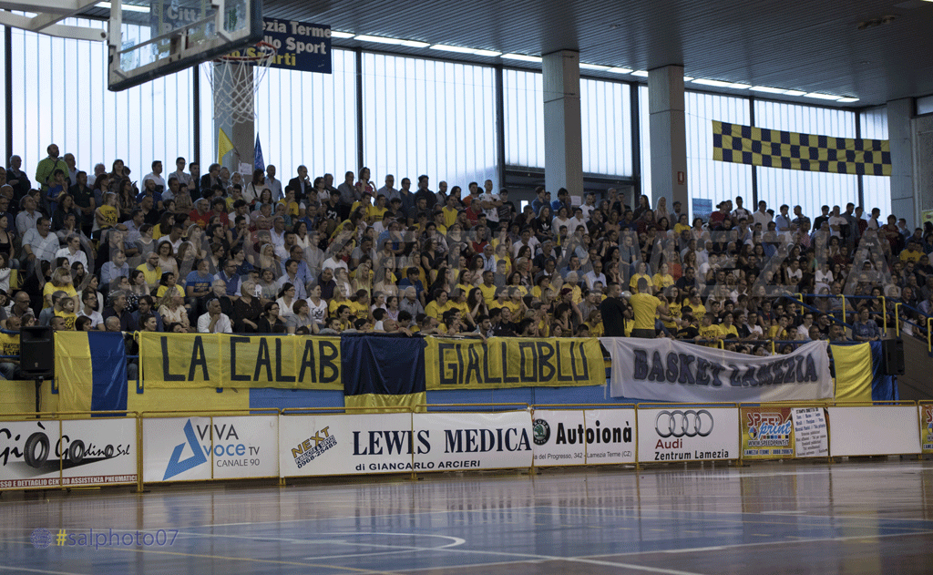 Basket Lamezia, tutto pronto per la sfida del 28 ottobre: "Risolte problematiche per il Palasparti"