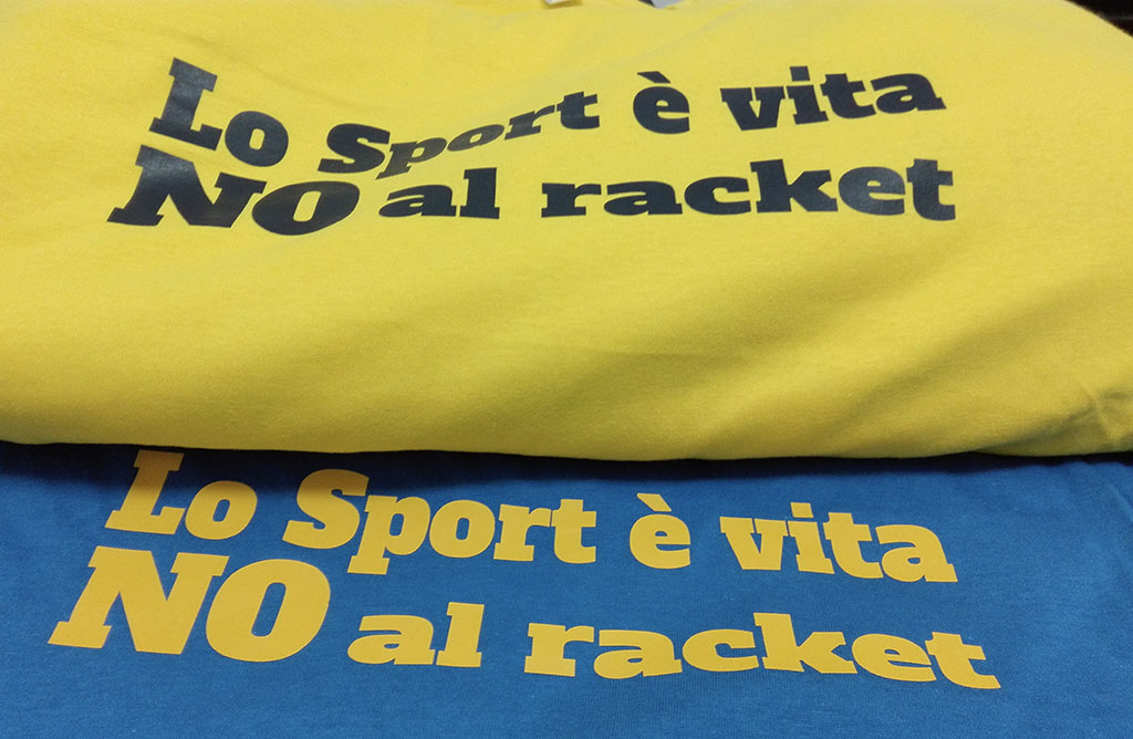 Lo sport contro il racket, le iniziative di Lamezia Basket e Raffaele volley