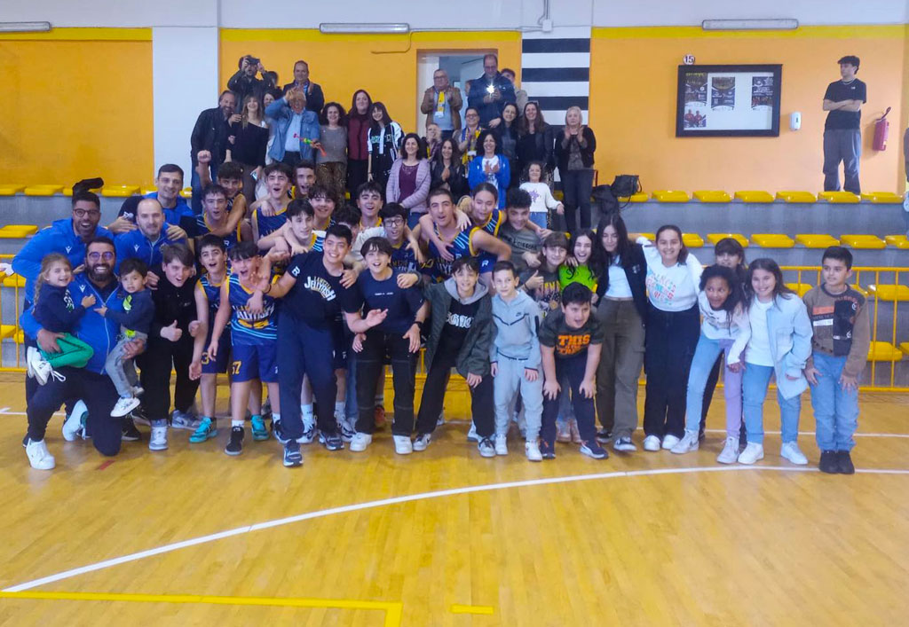 Lamezia, chiude la stagione agonistica della Cestistica
