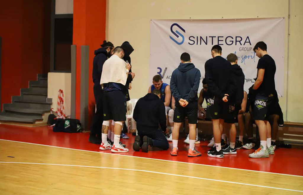  Sconfitta per il Basketball Lamezia contro Angri