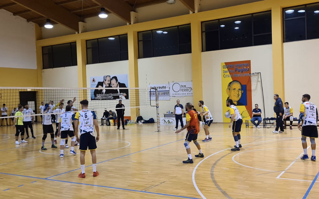 Il Raffaele Lamezia vince 3 set a 1 contro il MaM Provenzano Partinico