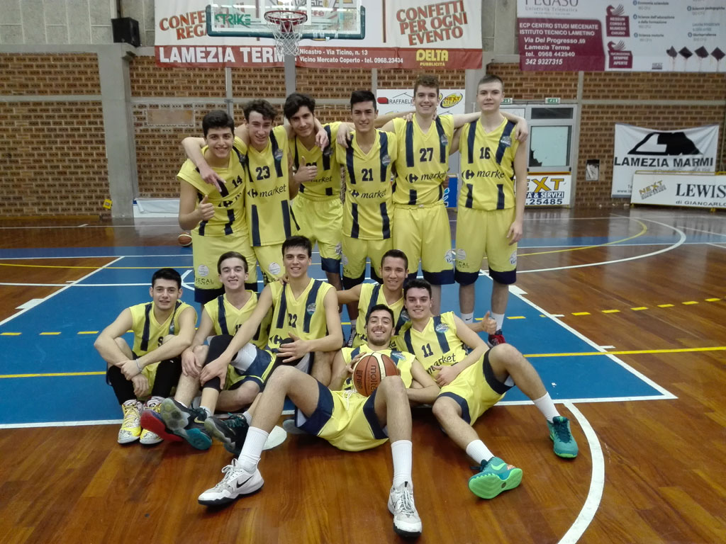 Quinta vittoria del Basketball Lamezia Under 18 Eccellenza