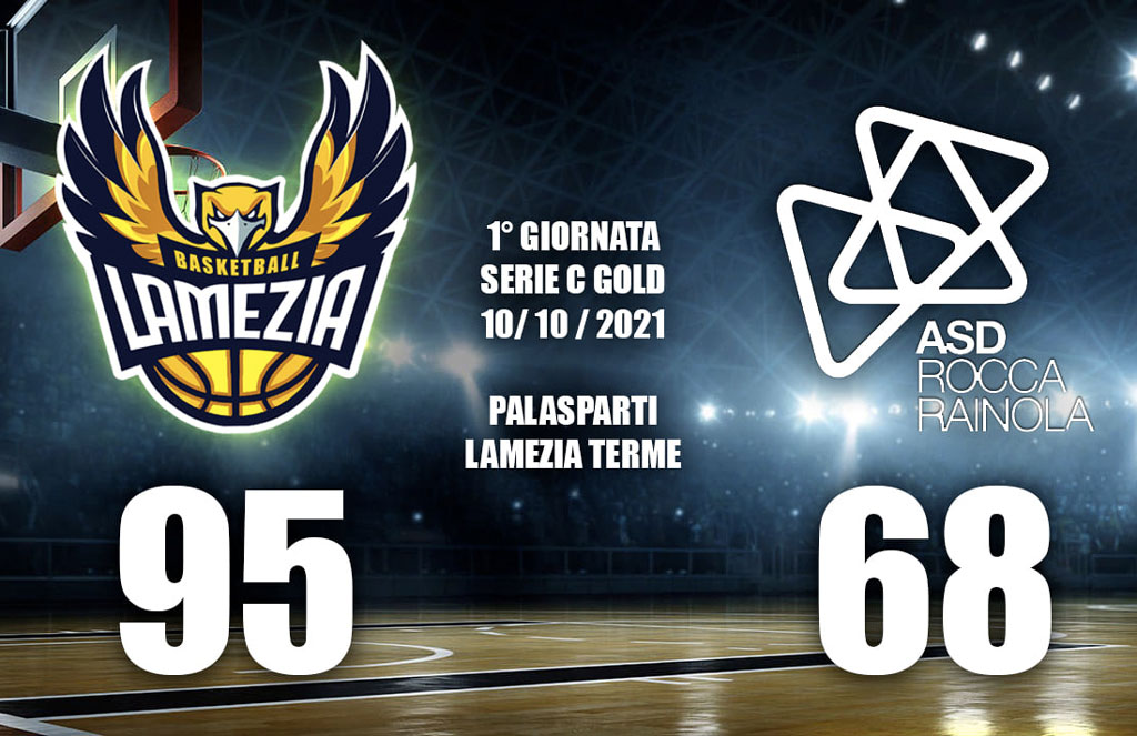 Basketball Lamezia batte Raccarainola 95 a 68