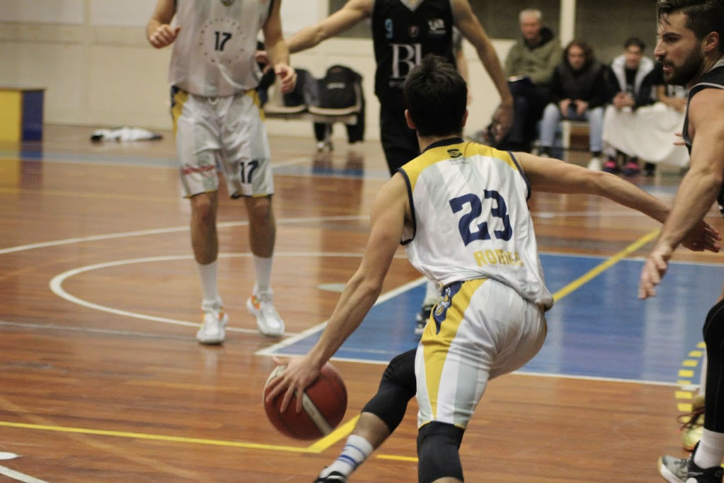 Basketball Lamezia perde 74 a 78 contro la Juve Caserta Academy