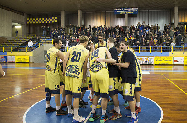 Playoff serie C silver, Basketball Lamezia in semifinale 