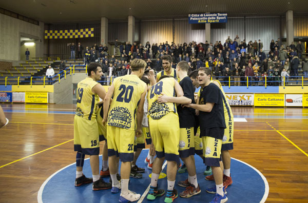 Vittoria della Lamezia Basketball sul Val Gallico
