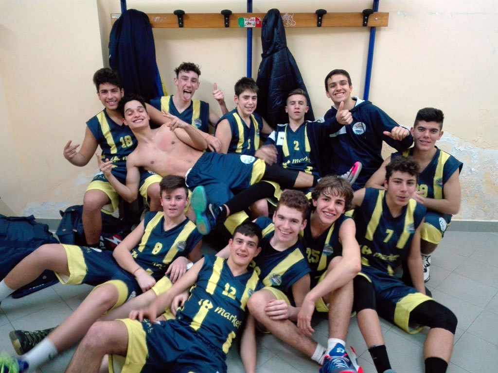 Basketball Lamezia under 16 vince contro Smaf