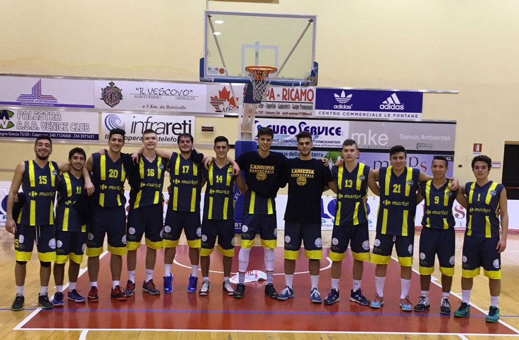 Basketball Lamezia under 20, vittoria esterna contro Cras Cz