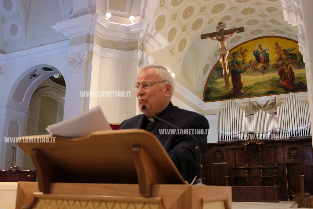 Cardinale Bassetti a Lamezia: “Amministratori siano servitori della gioia di tutti”