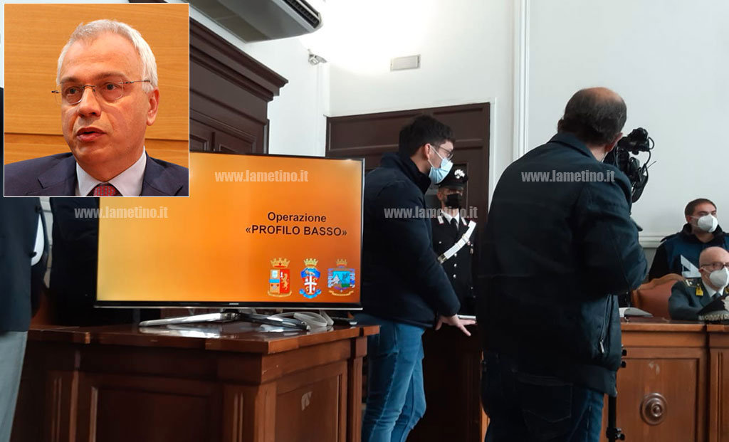 Operazione Basso profilo, Talarico sceglie il silenzio nell'interrogatorio di garanzia