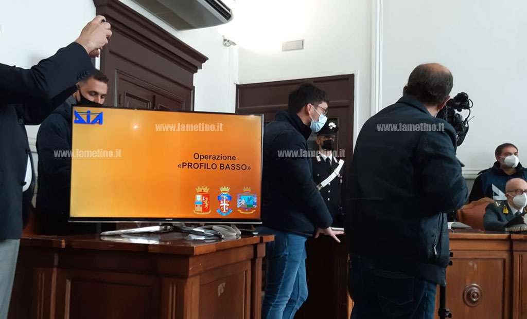 'Ndrangheta, si pente imputato in processo "Basso profilo" 