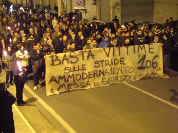 Associazioni soddisfatte per istituzione del Tavolo Tecnico Permanente sulla S.S.106