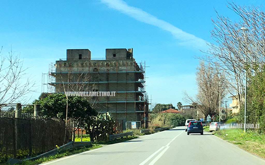 Lamezia, lavori al Bastione di Malta: interrotto il contratto con la ditta