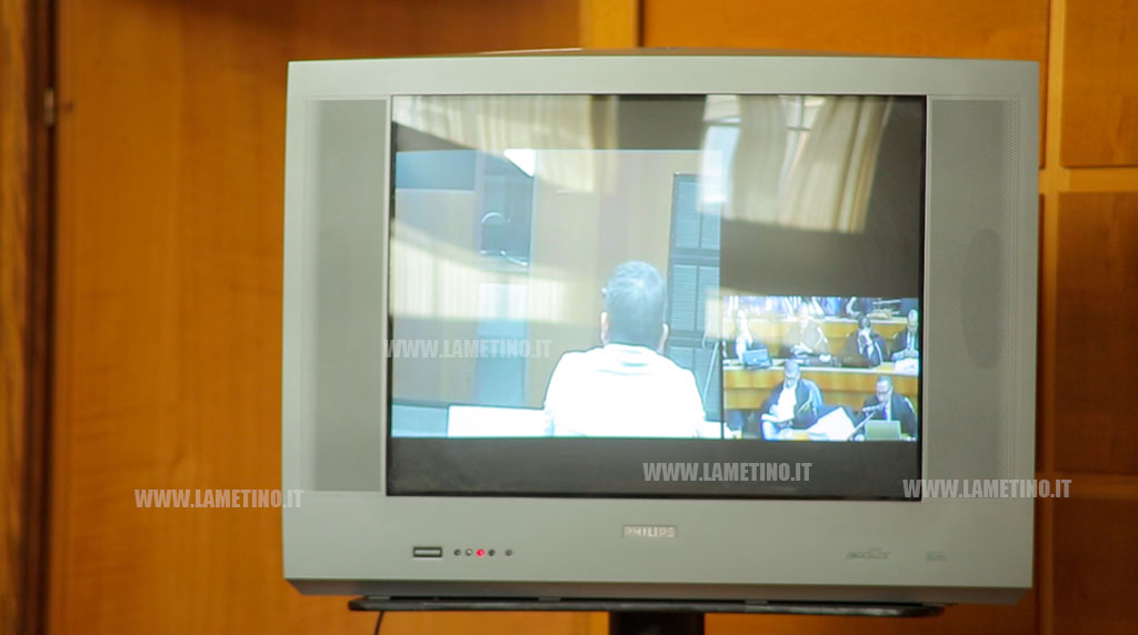 Processo Perseo: parla Battista Cosentino, ultimo collaboratore ad essere sentito in aula - VIDEO