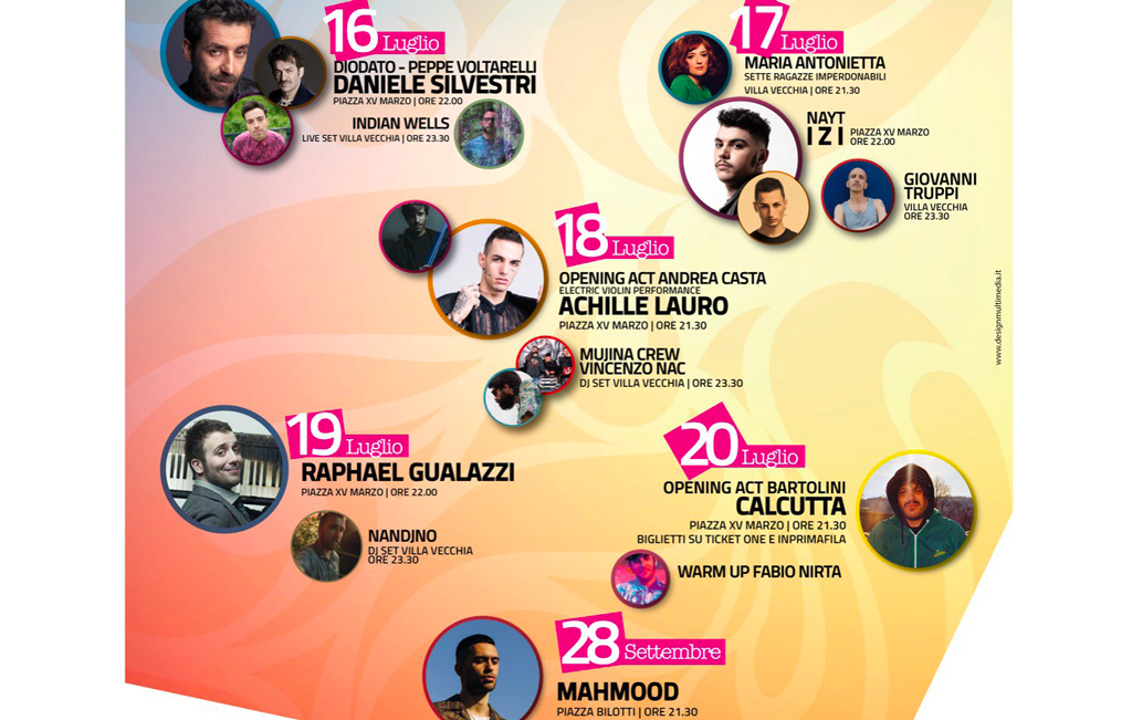 A Cosenza ai nastri di partenza la 21esima edizione del Festival delle Invasioni 2019