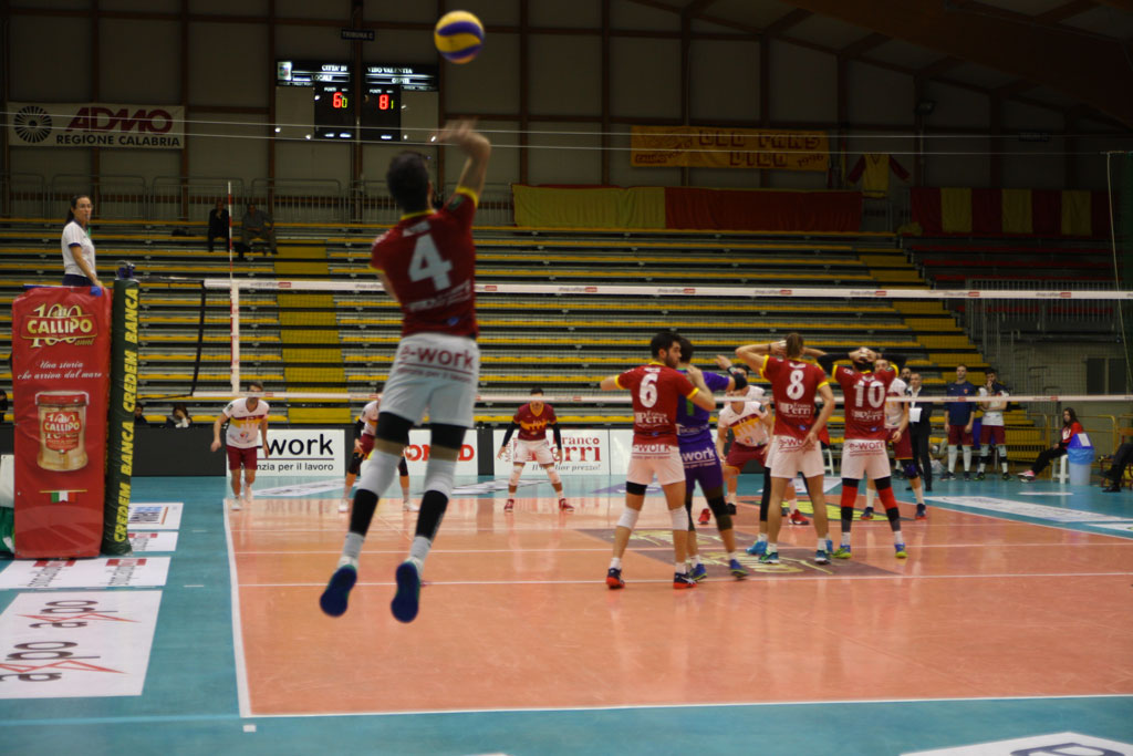 Conad Lamezia sconfitta dalla Volley Roma 