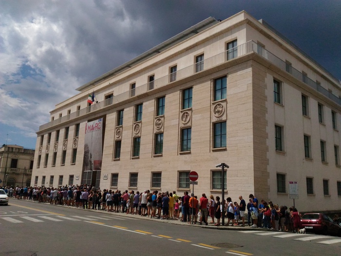 Bronzi di Riace, quasi tremila visitatori nella prima domenica di ottobre