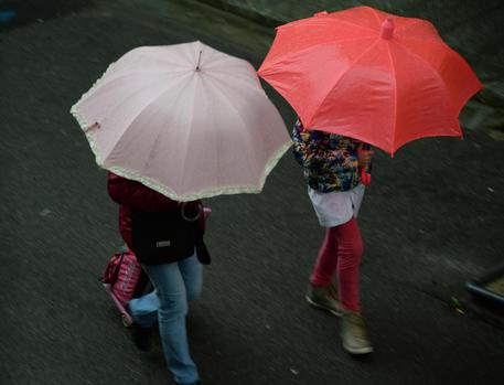 Calabria: allerta temporali e venti forti sul versante tirrenico