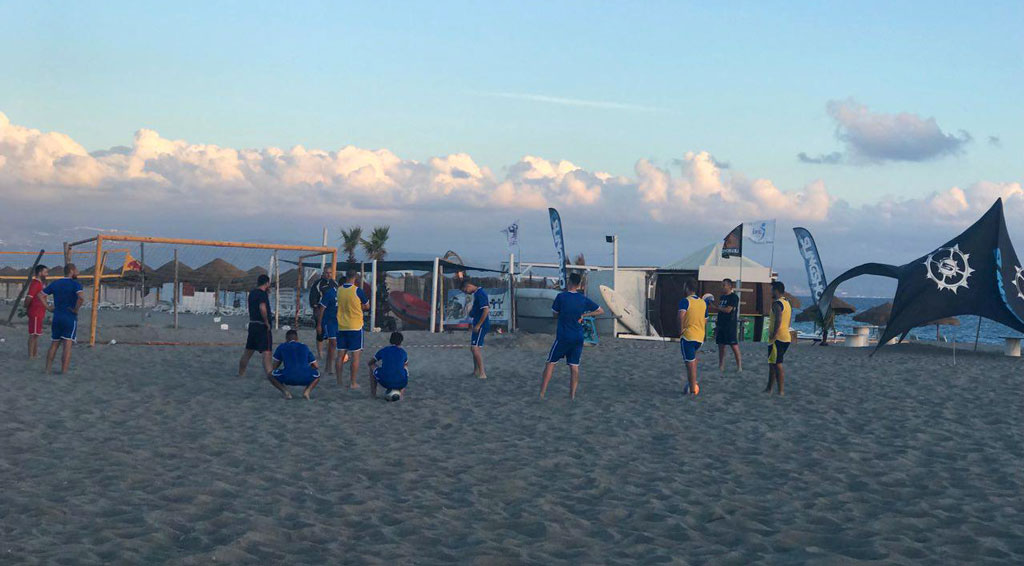 Il Beach Soccer Lamezia pronto all'esordio in campionato