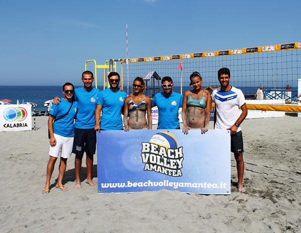 Nazionale Beach Volley juniores ed under 22 ad Amantea