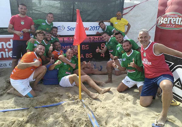 Coppa Italia, Lamezia Beach soccer batte Romagna e vola tra le prime 6
