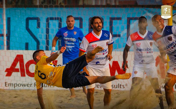 Beach Soccer Lamezia sconfitta dal Canalicchio
